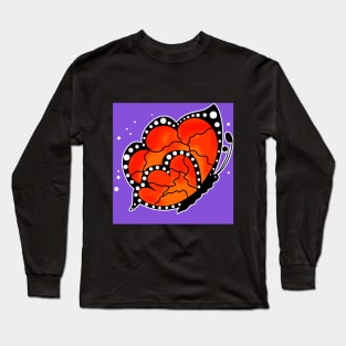 Buterfly Long Sleeve T-Shirt